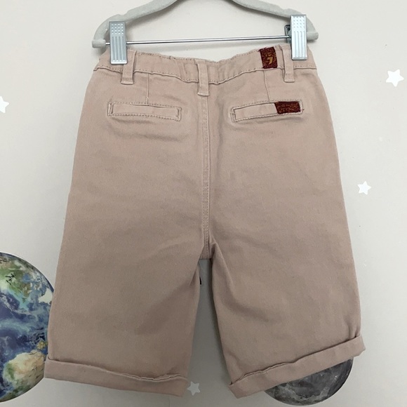 7 for all mankind khaki shorts - Picture 4 of 6